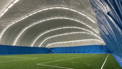 Použitá nafukovacia hala ,  2 roky v prevádzke