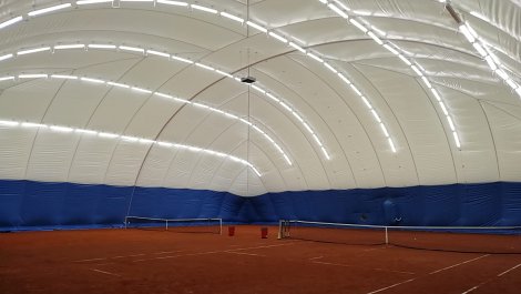 Airdome,  USED  2 years - 80.000,- €