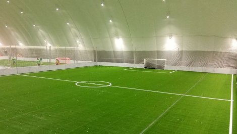 Air dome, new - 260.000,-euro